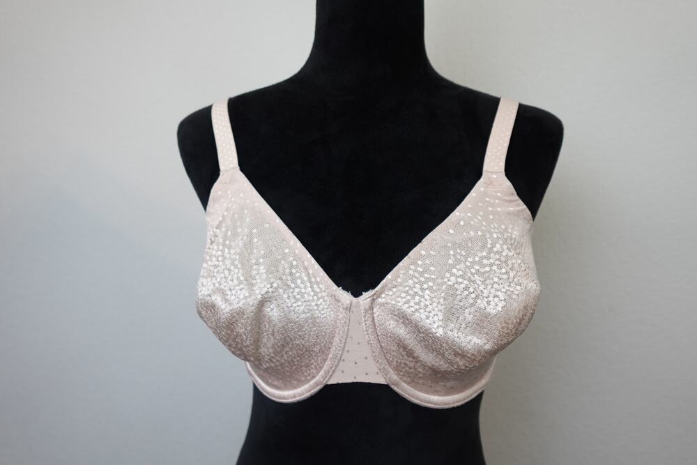 Wacoal Back Appeal Underwire Bra - Rose Dust 34DDD